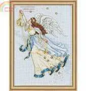 Dimensions - The Gold Collection Petites 6711 Twilight Angel