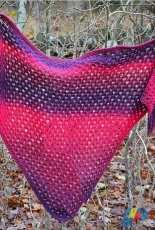Shawl in 8/2 by Ann Linderhjelm-English,Swedish-Free