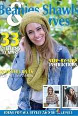 Beanies Shawls and Scarves Issue 3 - 2017
