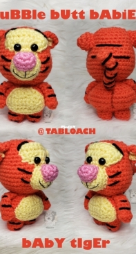 Tabloach Productions - Loanne Hizo Ostlie - Bubble Butt Baby Tiger
