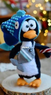Petellka Toys - Droll Toys - Tatiana / Tatyana Vysotskaya - Penguin