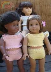 Camisole and Undies - American Girl Doll 18inch - HazelRose - Hazel Rose Spencer