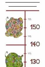 Color Animals Heightchart