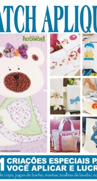 Arte em Patchwork - Patch Aplique - Portuguese