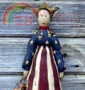 Cat and the Fiddle Designs 132 Liberty Belle