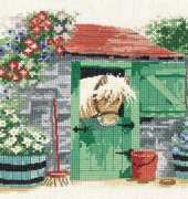 Heritage Stitchcraft - The Margaret Sherry Collection MSSS639 Safe And Sound