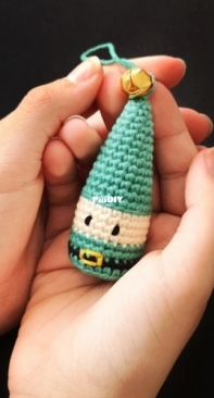 Stitch by Fay - Fay Lyth - Elf Ornament - Free