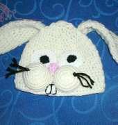 Jezebear Designs - Bunny Rabbit Beanie - free