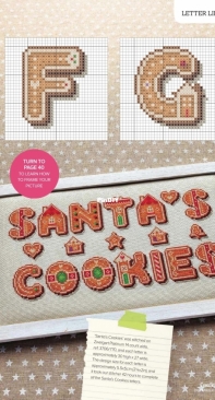 Christmas Cookies by Emma Congdon from Cross Stitcher 312 XSD