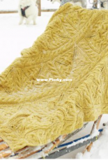DMC Knitting Collection -Throw-Free.