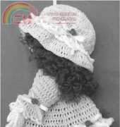 Maggie Weldon - Sunbonnet Sue Broom Doll