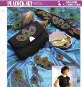 Peacock Set (Plastic Canvas)