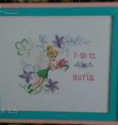 Campanilla birth sampler