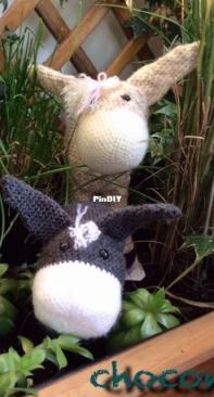 Choconili - Cindy Greven - Donkey Ah-I - Eselchen Ah-I - German - Free