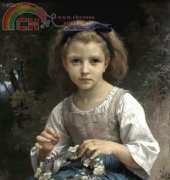 Golden Kite GK 1201 (1202) Child Braiding a Crown (small and large version)
