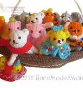 HandMadeAwards - Loly Fuertes - Noahs Ark Finger Puppets