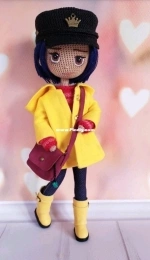 Elena Zonova - Zontik Lena - Coraline - Елена Зонова - Королина - Russian