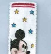 Anchor  Disney Mickey and Minnie Mouse bookmark