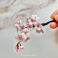 Micro crochet sukura