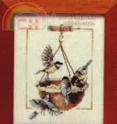 Lanarte 34540 Birds by Marjolein Bastin xsd + pcs