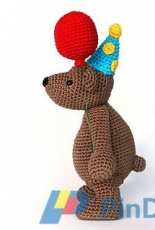 Christel Krukkert - Bear Bas - Bas the Bear - Free