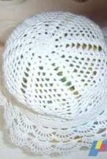 Christening cloche