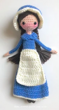 Sylemns Sweet Softies - Jasmin Wang - American prairie doll Primrose