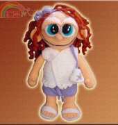 Delicious Crochet - Paola Navarro- Sally The Doll - Russian