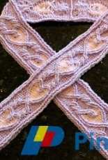 Rebeccas Stylings - Noelle Stiles - The Celtic Princess Cable Scarf