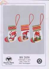 Svarta Fåret BS 2058 Mini Christmas Stockings