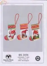 Svarta Fåret BS 2058 Mini Christmas Stockings