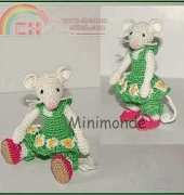 Minimonde - Summertime Mouse