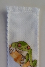 My bookmark Frogs.