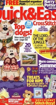 Quick and Easy Cross Stitch - Issue 101 - June 2003