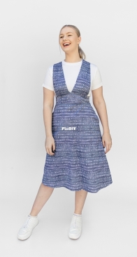 Just Patterns - Milton Pinafore - free