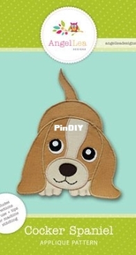 Angel Lea - Designs Cocker Spaniel Applique -  Free