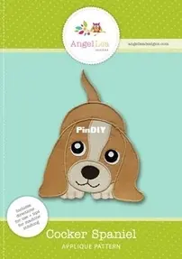 Angel Lea - Designs Cocker Spaniel Applique -  Free