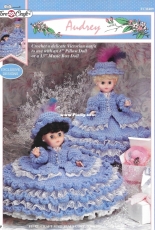 Fibre Craft - FCM409 - Joan Temerowski - Audrey
