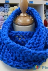 Chunky Lacy Cowl by Patricia Cox -Free