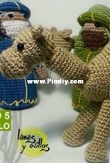 Lanas y ovillos - Three Wise Men - Spanish - Free