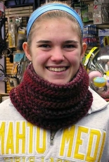 Super Chunky Cowl by Diane L. Augustin -Free