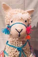 Crochet Llama