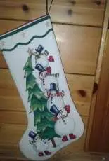 Dimensions-Trimming the tree stocking