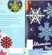 Topp-Eisblumen aus Papier -German
