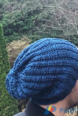 Duality-A Simple Knit Hat by Karin Michele-Free