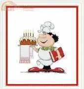 Sdelano S Lubovyu (Made With Love) - Chef Cake