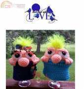 Hatched with Love - Jen Hatch - Kilroy & Kiljoy was here Hats