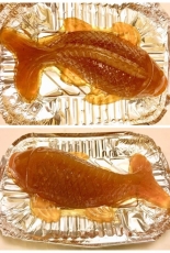 Osmanthus jelly cake