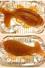 Osmanthus jelly cake