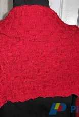 Rubinchen Shawl by Ilona Zilling-German-Free